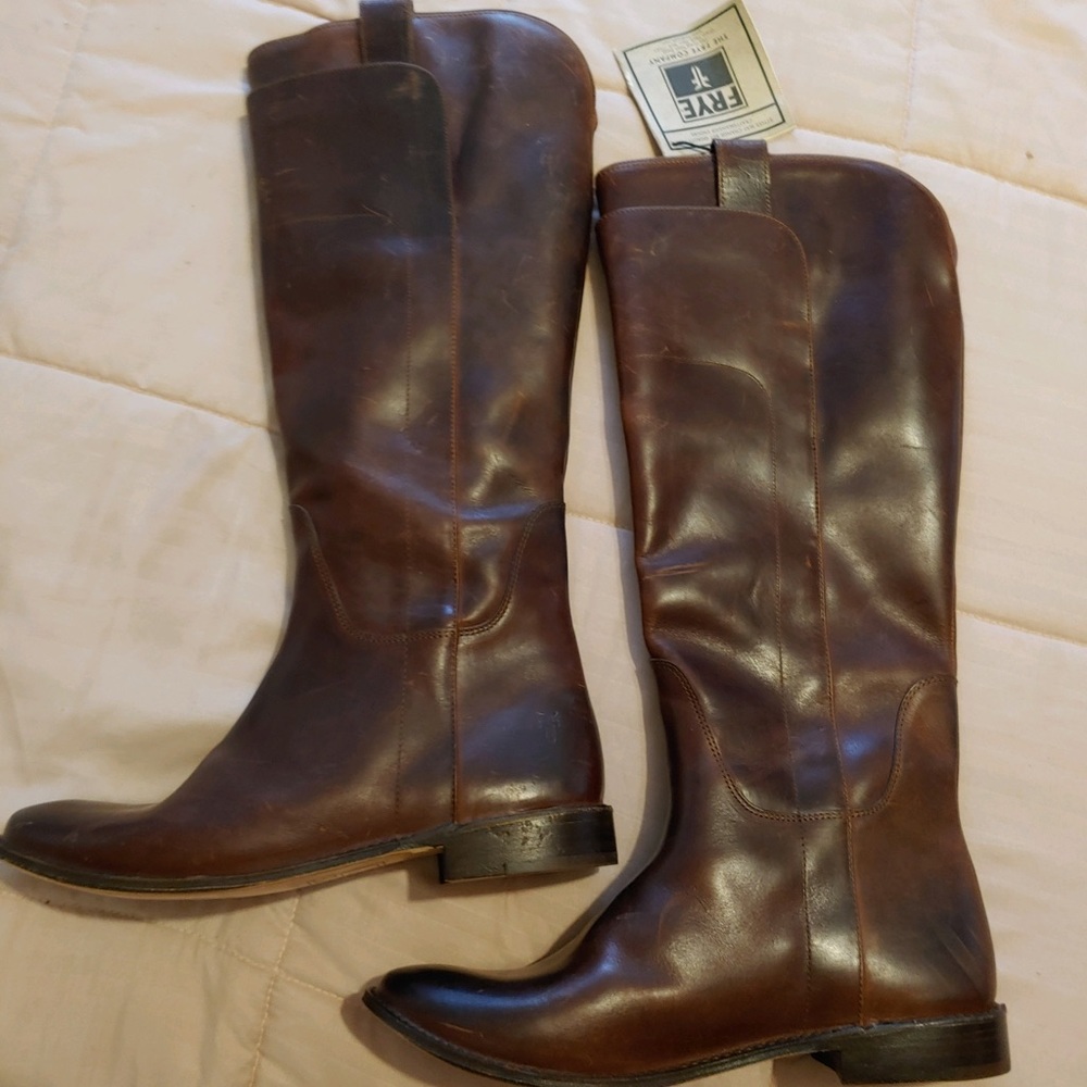 FRYE Women's Paige Tall Riding Boot size 9
